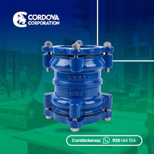 Acople acerrojado para tubo HDPE