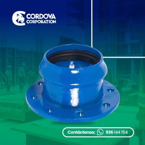 Adaptador brida embone HD