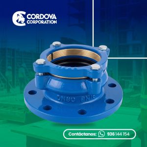 Adaptador brida para tubo HDPE