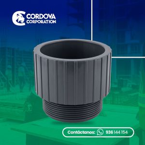 Adaptador UPR PVC ERA