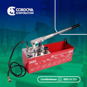 Bomba de prueba hidrostatica portatil 900 PSI