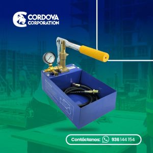 Bomba de prueba hidrostatica portatil