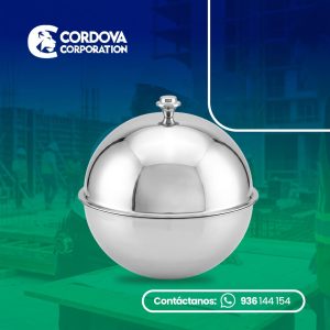 Boyas acero inoxidable