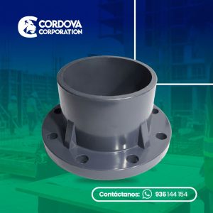 Brida fija PVC inyectado ERA