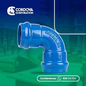 Codo embone 90° HD