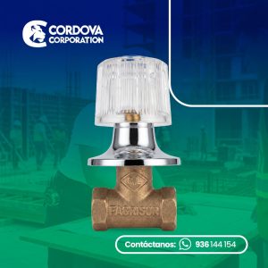 Llave para ducha FAGRISUR acrilico