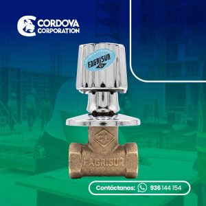 Llave para ducha FAGRISUR cromado