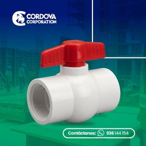 Llaves de paso PVC-CYA-CR-SR