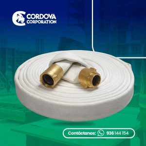 Manguera contraincendio POLIESTER UL FM