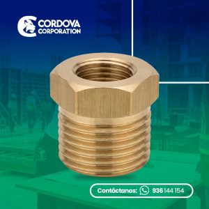 Reduccion BUSHiNG de bronce