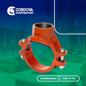 TEE mecanica C rosca