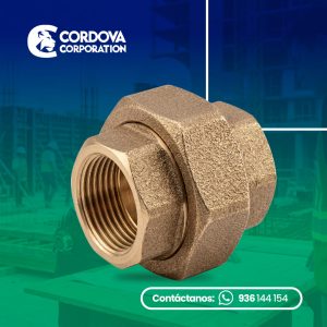 Union universal de bronce